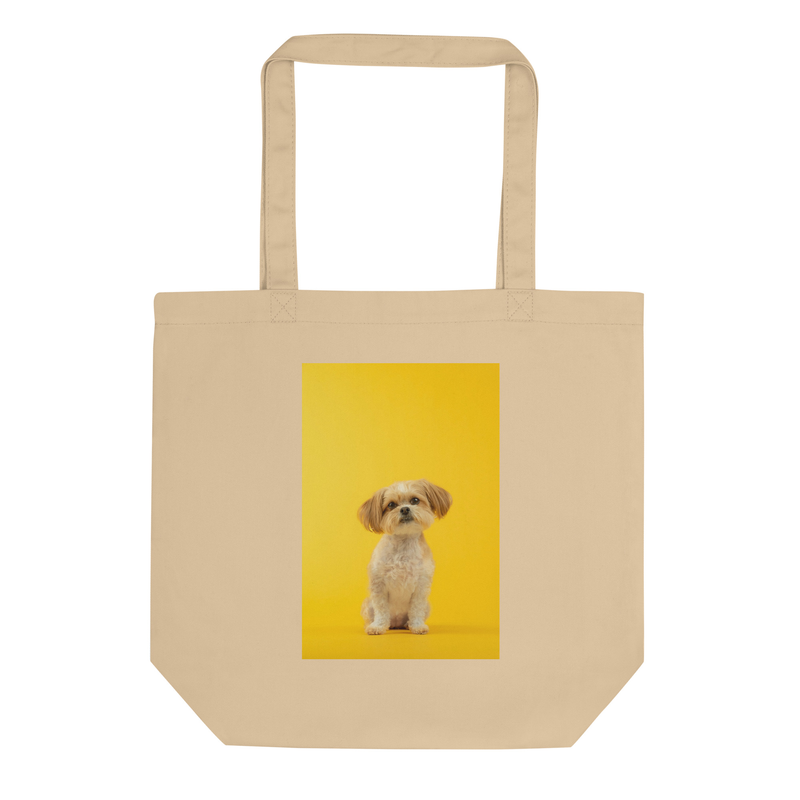 Tote bag avec portrait d'animal Muzzly
