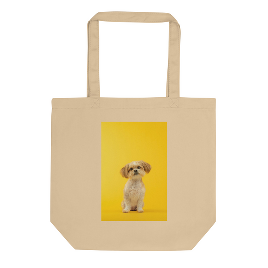 Tote bag avec portrait d'animal Muzzly