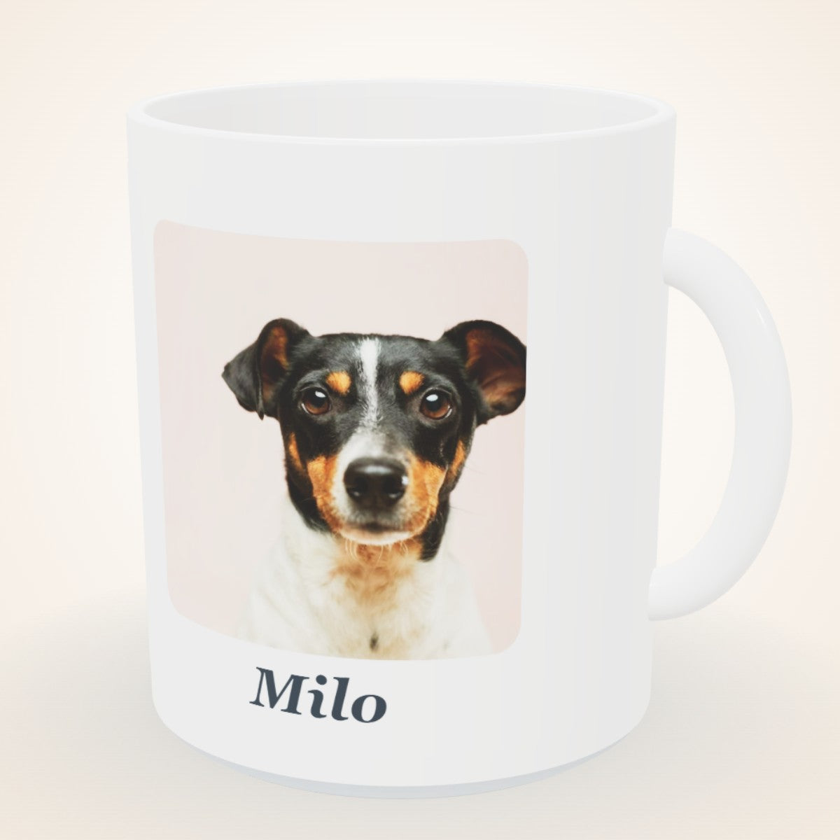 Mug Muzzly avec la photo d'un chien